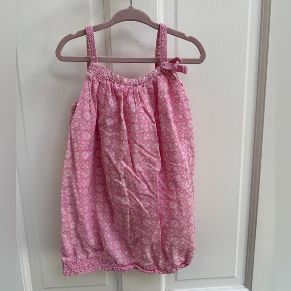 GAP Other - Baby GAP 3T Girls Pink Floral Pattern Camisole Sleeveless Blouse Top